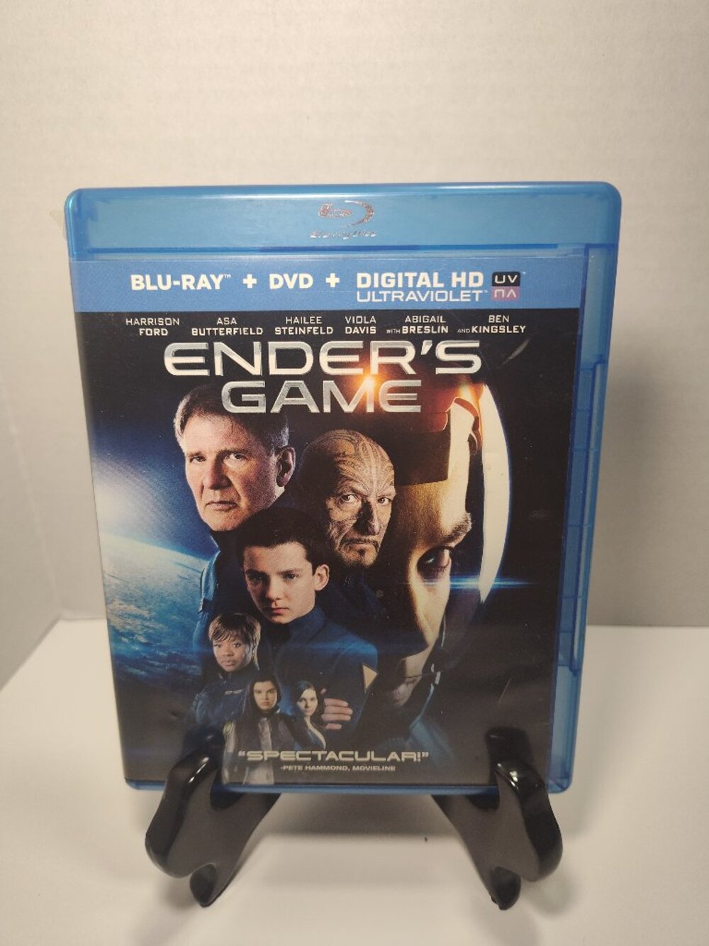 Ender’s Game Blu-ray DVD Digital HD UV 2013 Harrison Ford Sci-Fi Movie